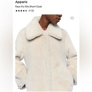 Apparis Faux Fur Elis Short Coat